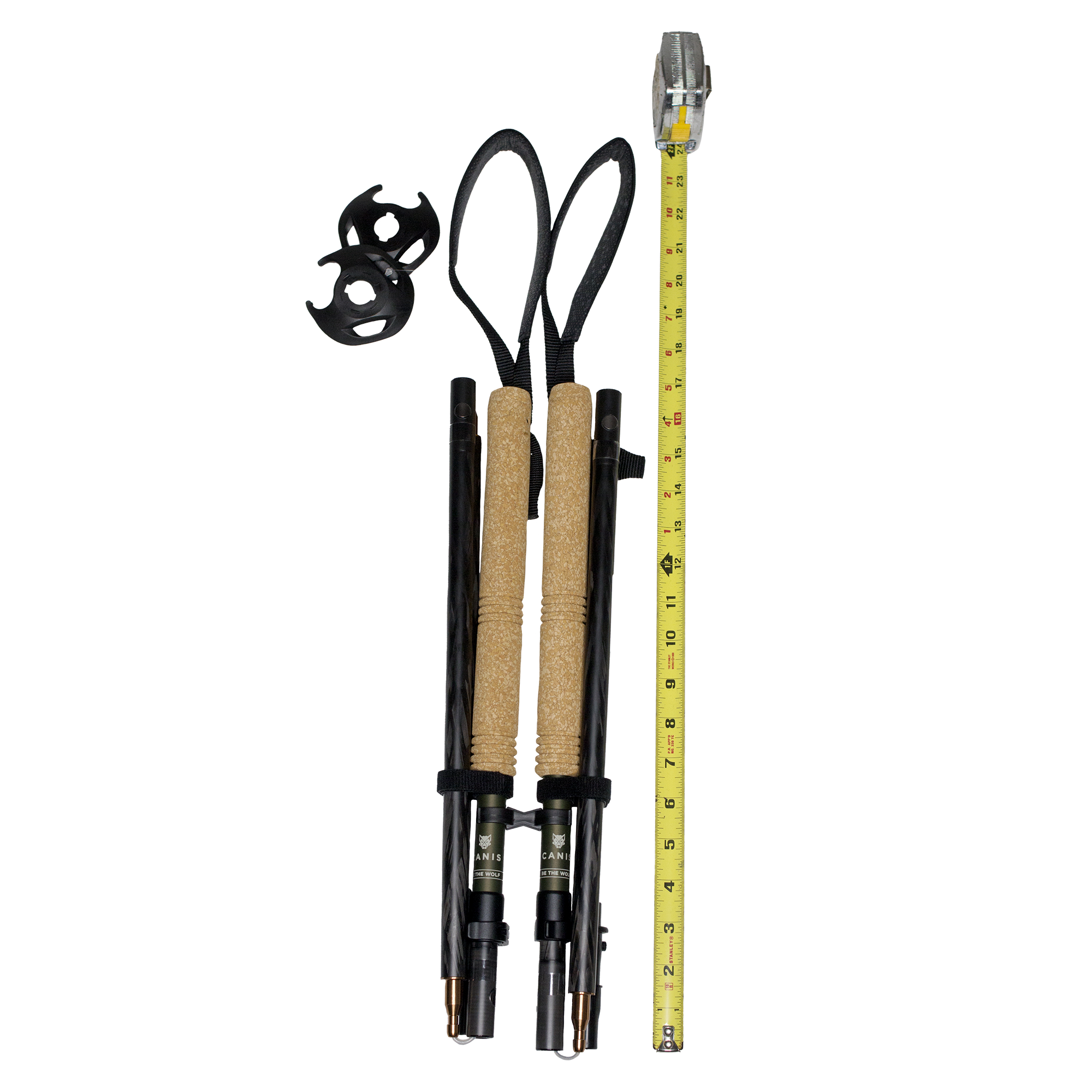 Alpha FXP Carbon Poles