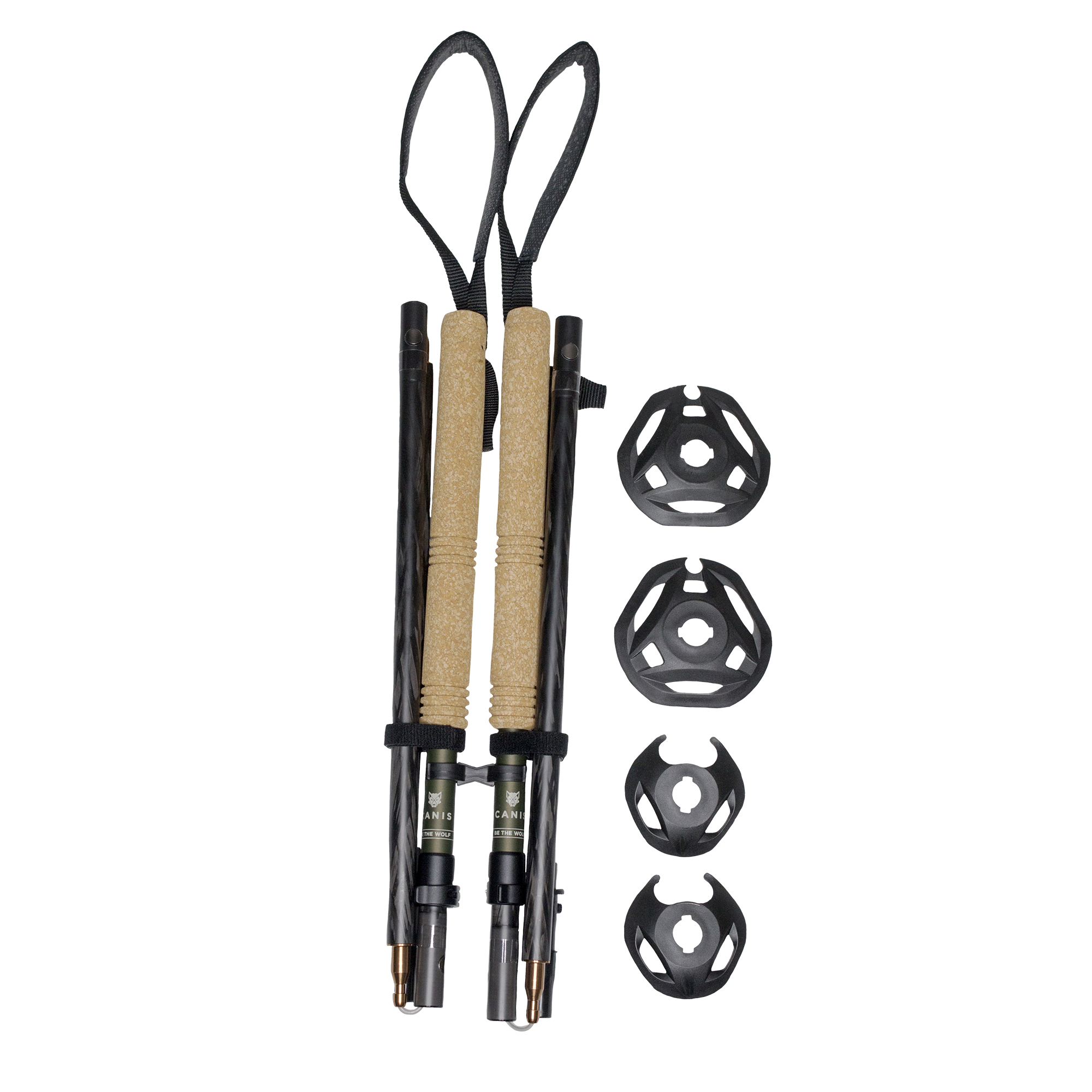 Alpha FXP Carbon Poles