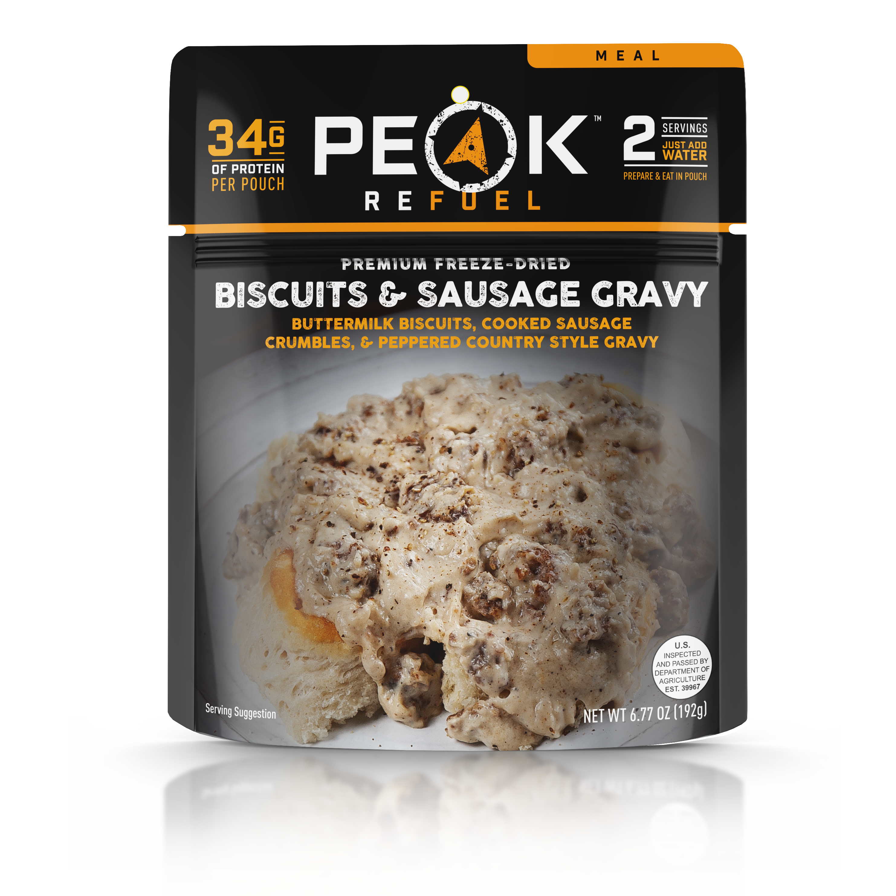 Peak Refuel Biscuits and Gravy