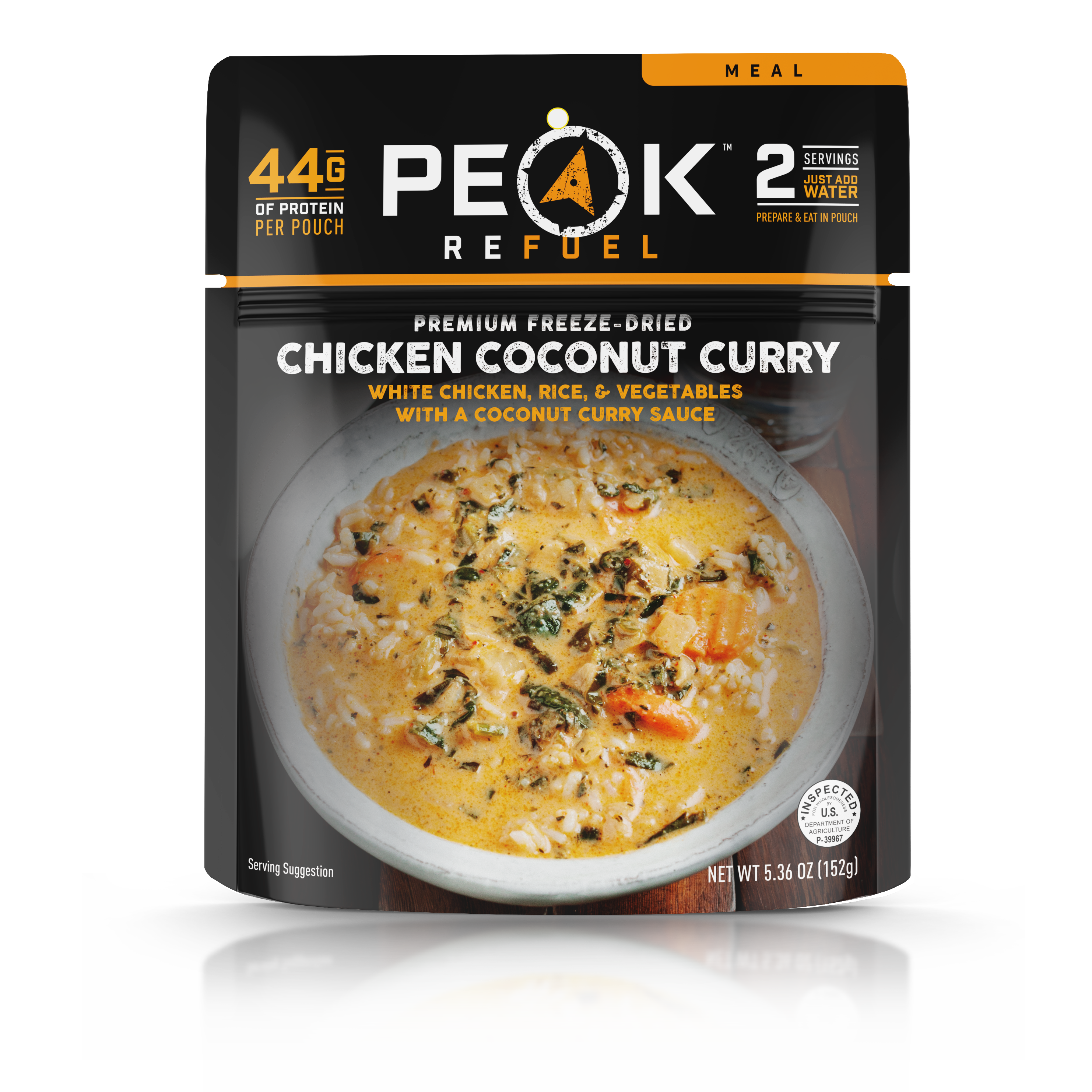 Peak Refuel Chicken Coconut Curry