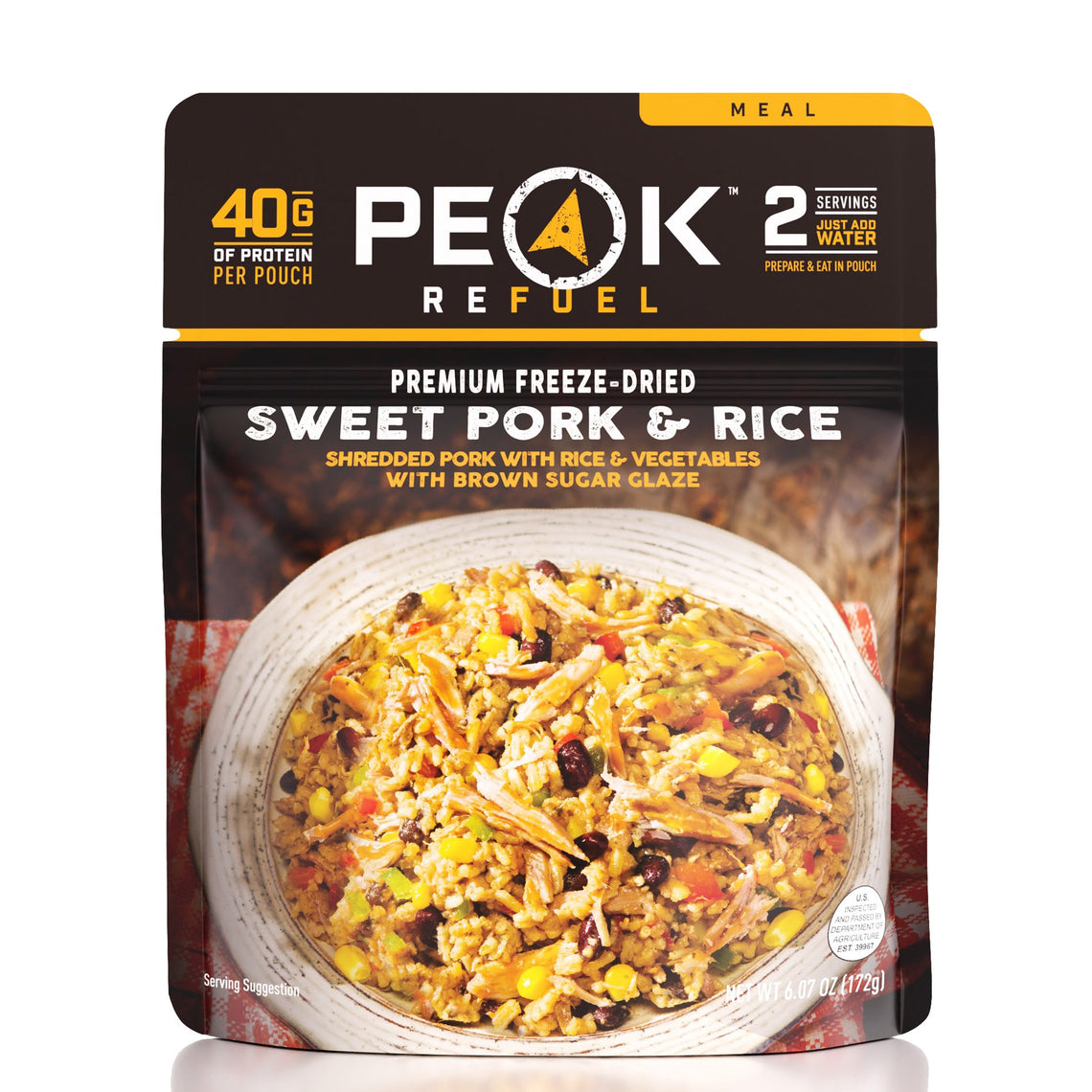 Peak Refuel Sweet Pork and Rice