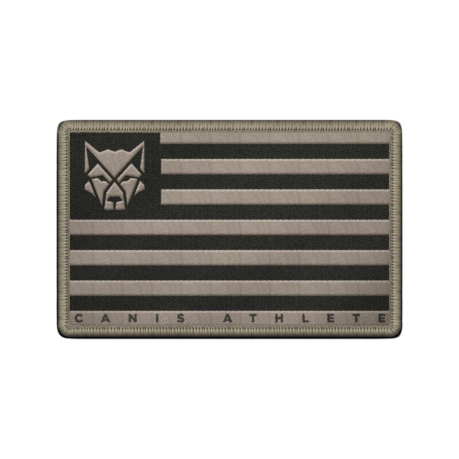 CANIS Gold Flag