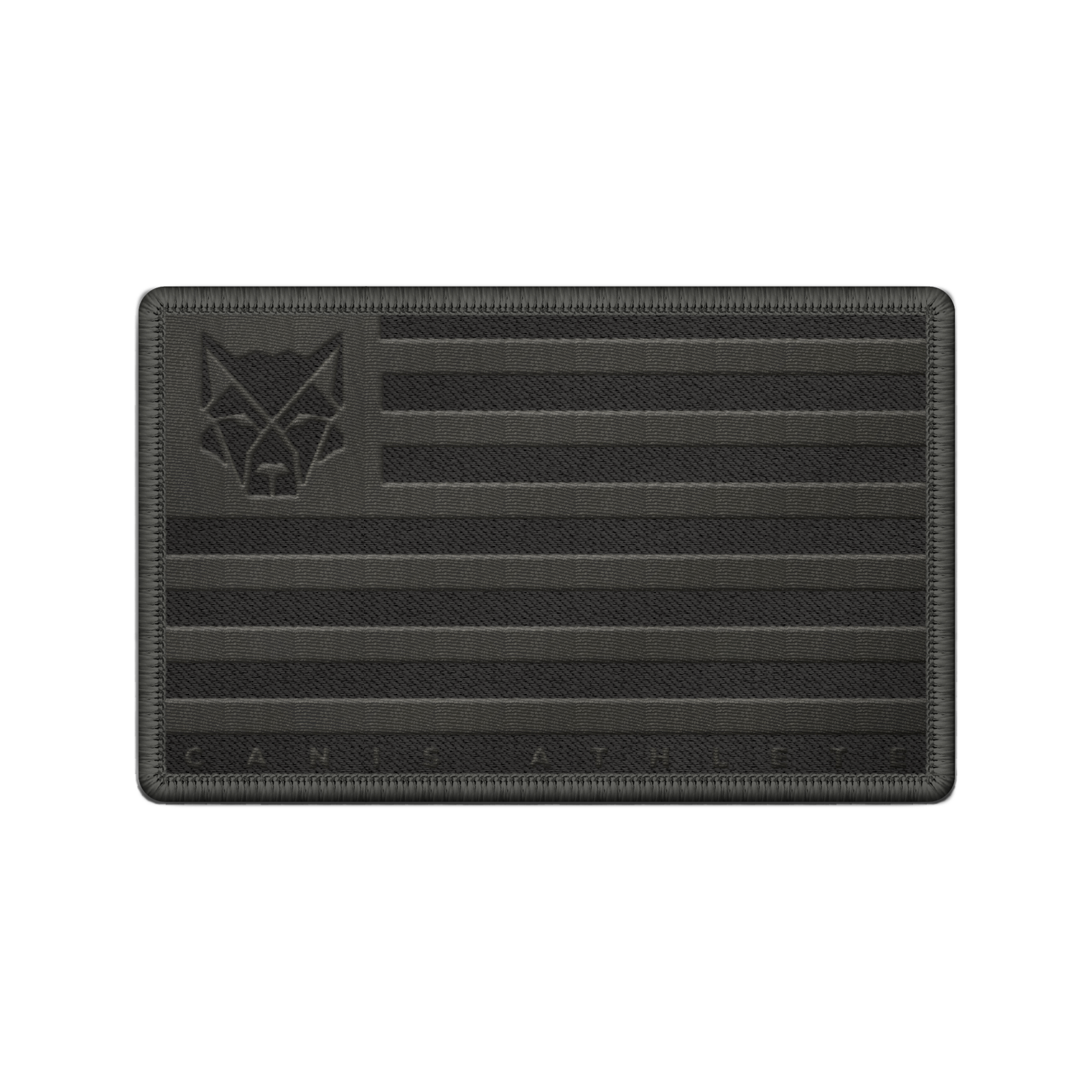 CANIS Black Flag Patch