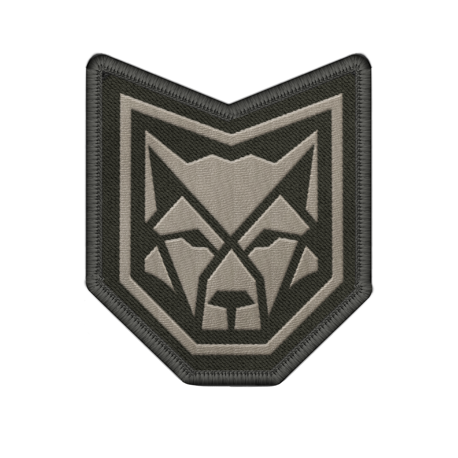CANIS Wolf Logo Patch