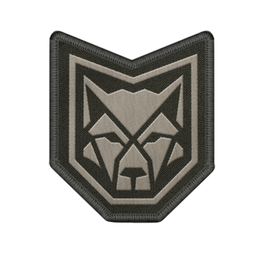 CANIS Wolf Logo Patch