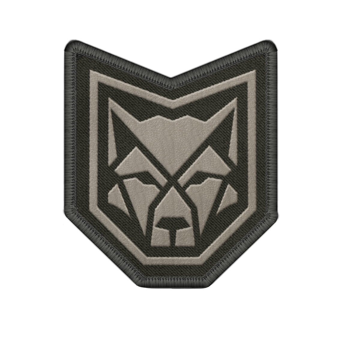 CANIS Wolf Logo Patch
